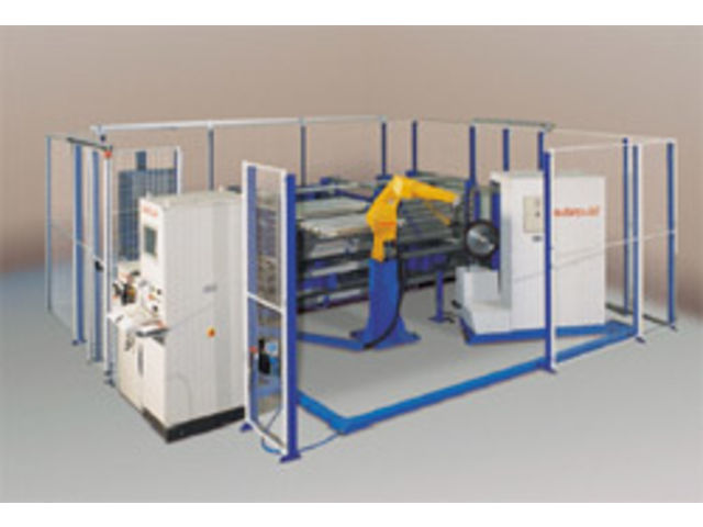 Cellule robotisée : 1 Unit