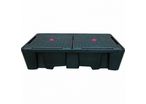 Bac rétention 1100L pour 2xIBC