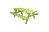 Table pique-nique bois