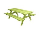 Table pique-nique bois