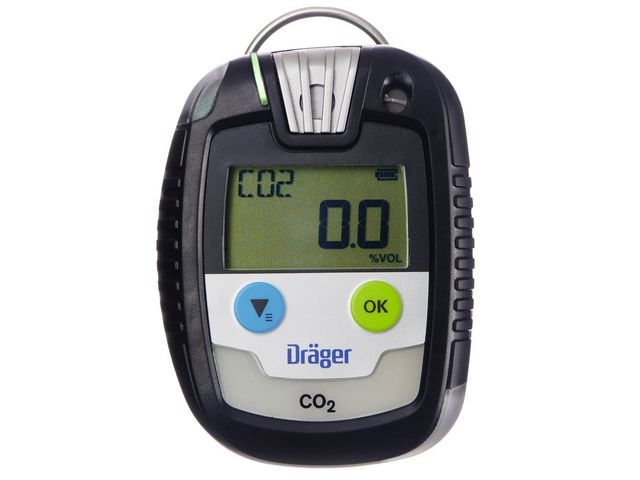 Détecteur de gaz - CO2 | Pac 8000 Dräger 
