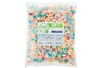 Moldex - Bouchons d&amp;#039;oreilles Spark Plug - Sac 500 paires - Polyuréthane - 35 dB - Usage unique - Multicolore