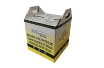 Conteneur Carton DASRI | CRISTAL HYGIENE