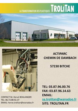 ETUDE - ECO CONCEPTION - GESTION DE PROJET - INDUSTRIALISATION - CONCEPTION DES OUTILLAGES ET DES MOULES