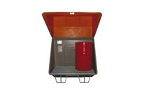 Magasin de stockage polyester avec fond caillebotis,  200 litres, 600 kg