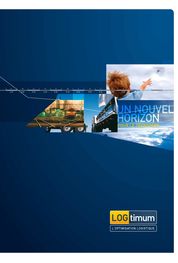 Catalogue Plaque Logtimum