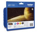 Pack de 4 cartouches Brother LC1100