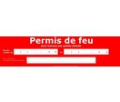 Permis de feu pour travaux par 