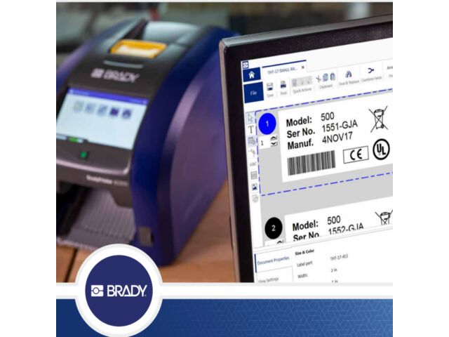 Suite logicielle pour la conception d'étiquettes professionnelles | Brady Workstation