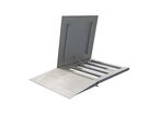 Bascule de sol industriel | PRM-100A