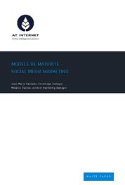 Catalogue Livres blancs : Livre blanc : Modèle de maturité Social Media Marketing
