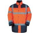 Parka haute-visibilité. Doublure et rembourrage polyester. PALOMA