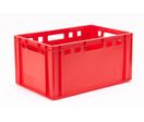 Bac gerbable Euro norme rouge spécial viande | Flesh 6430