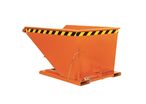Benne basculante surbaissée avec angle plat de basculement