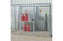 Box pour bouteilles de gaz GFC-M sans toit
