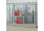 Box pour bouteilles de gaz GFC-M sans toit