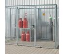Box pour bouteilles de gaz GFC-M sans toit