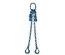 Elingues chaînes 2 brins avec crochets à verrouillage automatique | ECH201G1 - ECH203G1 