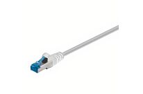 Câble réseau avec cos RJ45 30m blanc | SERVIACOM PROACCESS