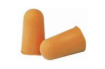 3M - Bouchons d&amp;#039;oreilles 1100 - Polyuréthane Orange - Usage unique - 35 dB - Confort et Protection auditive