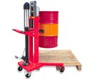 Lève-fût mobile 450 kg - Hauteur de levage 600 mm MW Tools VTHA45006