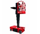 Nacelle de picking automotrice | Nacelle à mât vertical 5 m