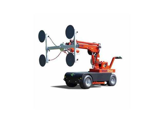 Chariot manipulateur à ventouses motorisé tout terrain | SG-650