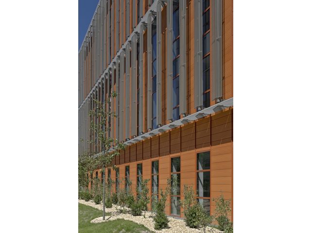 Caillebotis pour façade | JK TECHNIC