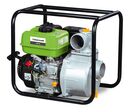 Pompe à eau claire sur essence - capacité de refoulement 48180 l/h - 4,5 kW Cleancraft FWP 80