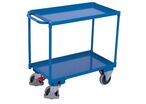 Variofit - Chariot de manutention 2 plateaux - 985x500x910 mm - 400 kg - Servante robuste