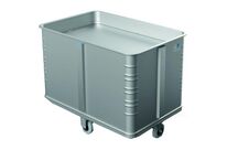 Zarges - Chariot à niveau constant W162 - Charge 45 kg - Roulettes 125 mm Caoutchouc Plein - Montage Facile - Garantie 5 Ans