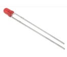 Signalisation électronique et intégration PCB | LED traversante rouge L934 Kingbright