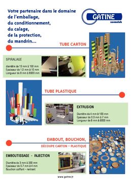 FICHE GENERALE GATINE