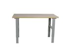 Table de travail panneau trempé huile