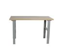Table de travail panneau trempé huile