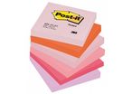 Notes Post-it  assortis 76 x 76 Lot de 12 - 654FL