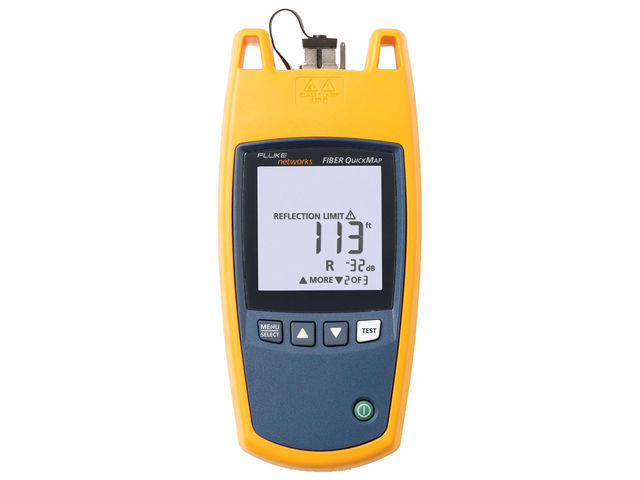 Outil de dépannage de fibres optiques FIBER-QUICKMAP