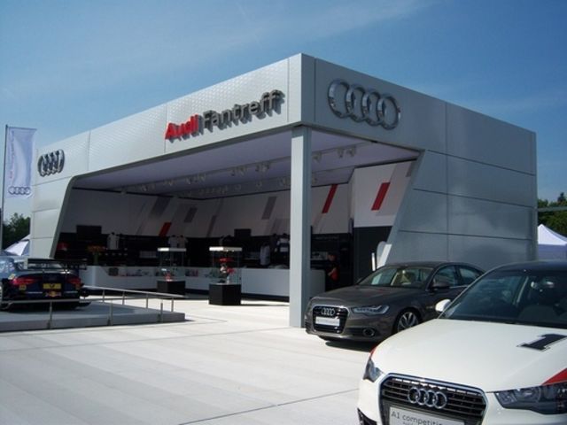 Bâtiment personnalisé pour showroom