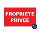 Panneau Propriété privée - Classe 1 - 330X200mm - 4163000