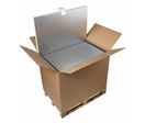 Box pallets isothermes