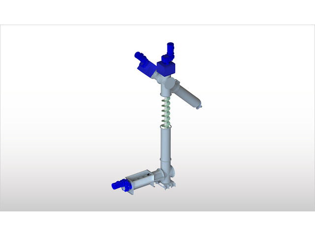 Système d'alimentation digesteur de biomasse en vrac TCB