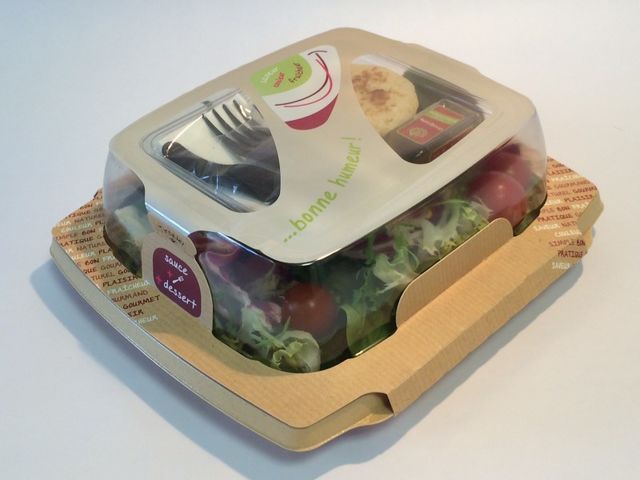 Barquette alimentaire operculable : Visibility 