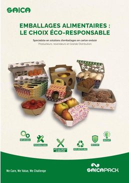 Solutions d'emballages alimentaires en carton ondulé