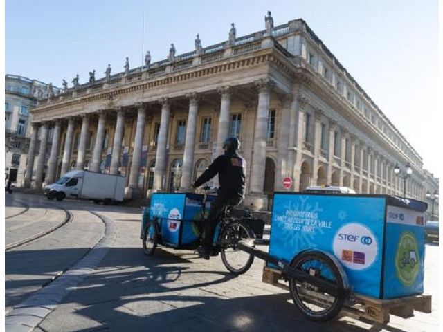 Emballage isotherme certifié ATP - livraison douce à vélo cargo / CarryTemp 416L