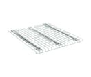 Plancher métal rack 800kg 3 renforts O + bords tombés - Lot de 30