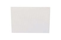 Pac List - Pochette Porte-Document Eco List Standard - Blanc/Transparent - 228x165mm - Recyclable &amp;amp; Recyclé