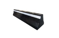 Viso - Butée de parking camion 1200 mm caoutchouc noir - Robuste et durable - Idéal sécurité