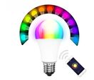 Ampoule LED Connectée Wifi E27 8.5W RGBW A60