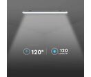 Réglette LED Étanche Interconnectable 150cm 48W 120lm/W - Blanc Neutre 4000K - 5500K