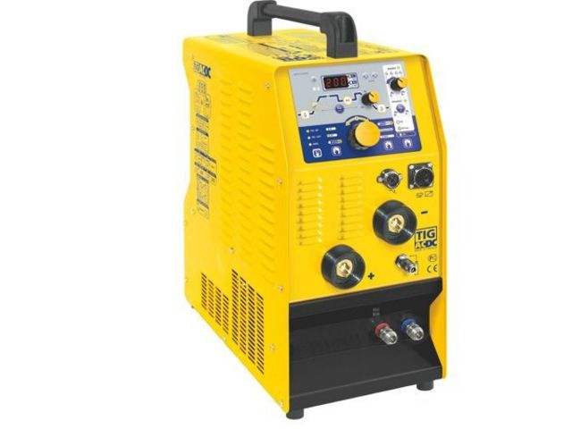 Poste à souder gysmi tig 208l ac/dc - sans accessoires :  A011823